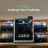 Creality K2 Plus Combo 3D-printer 350x350x350mm 1.75mm PLA/ ABS/ PETG/ PA-CF/ PLA-CF/ PET/ ASA/ PPA-CF (CR-K2-PLUS-COMBO)