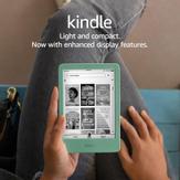 Amazon Kindle 2024 (16GB) - matchagrønn 6" lesebrett,  300 ppi, Wi-Fi, Special Offers Edition (B0CNVCQZG1)