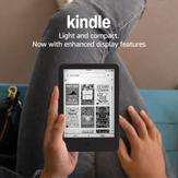 Amazon Kindle 2024 (16GB) - svart 6" lesebrett,  300 ppi, Wi-Fi, Special Offers Edition (B0CNV9F72P)