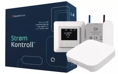 Futurehome StrømKontroll™ - Hvit (4500727)