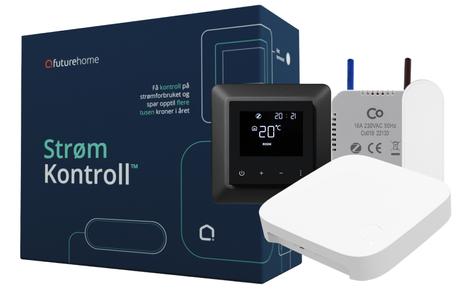 Futurehome StrømKontroll™ - Sort (4500728)