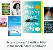 Amazon Kindle Paperwhite 2024 (16GB) Black, 7" lesebrett,  300 ppi, Wi-Fi, Special Offers Edition (B0CFPXBJ9Y)