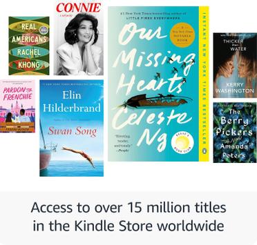 Amazon Kindle Paperwhite 2024 (16GB) Black, 7" lesebrett,  300 ppi, Wi-Fi, Special Offers Edition (B0CFPXBJ9Y)