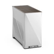 Fractal Design Era 2 ITX Case Silver - støtter skjermkort opptil 326 mm og vannkjøling opptil 280 mm