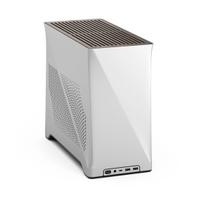 Fractal Design Era 2 ITX Case Silver - støtter skjermkort opptil 326 mm og vannkjøling opptil 280 mm