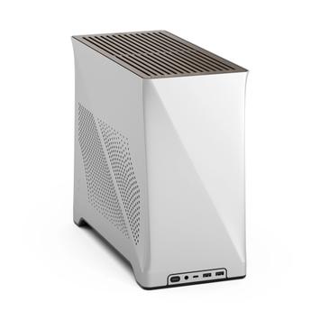 Fractal Design Era 2 ITX Case Silver - støtter skjermkort opptil 326 mm og vannkjøling opptil 280 mm (FD-C-ERA2N-01)