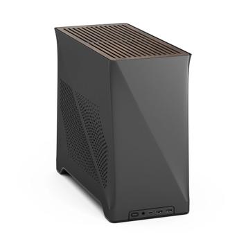 Fractal Design Era 2 ITX Case Charcoal Gray - støtter skjermkort opptil 326 mm og vannkjøling opptil 280 mm (FD-C-ERA2N-02)