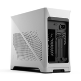 Fractal Design Era 2 ITX Case Silver - støtter skjermkort opptil 326 mm og vannkjøling opptil 280 mm (FD-C-ERA2N-01)