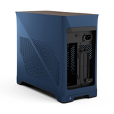 Fractal Design Era 2 ITX Case Midnight Blue - støtter skjermkort opptil 326 mm og vannkjøling opptil 280 mm (FD-C-ERA2N-03)