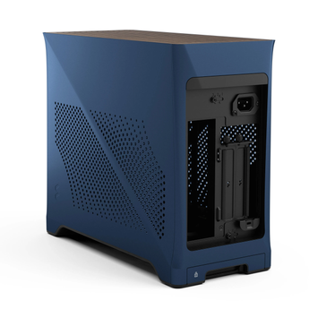 Fractal Design Era 2 ITX Case Midnight Blue - støtter skjermkort opptil 326 mm og vannkjøling opptil 280 mm (FD-C-ERA2N-03)