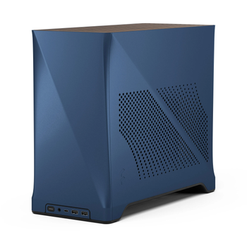 Fractal Design Era 2 ITX Case Midnight Blue - støtter skjermkort opptil 326 mm og vannkjøling opptil 280 mm (FD-C-ERA2N-03)