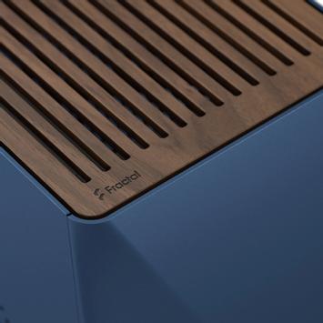 Fractal Design Era 2 ITX Case Midnight Blue - støtter skjermkort opptil 326 mm og vannkjøling opptil 280 mm (FD-C-ERA2N-03)