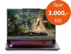 Multicom X370x-G DDR5 - 17.3" - konfigurator med støtte for PCIe 5.0 SSD og opptil 96GB DDR5 RAM