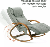 Naipo massasjestol med 10 massasjehoder (MGC-2300P)