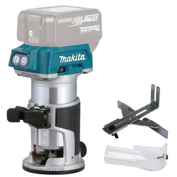 Makita DRT50Z overfres - uten batteri LTX 18V (DRT50Z)