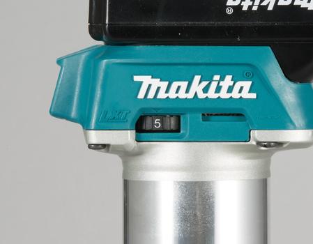 Makita DRT50Z overfres - uten batteri LTX 18V (DRT50Z)