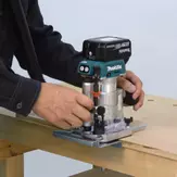Makita DRT50Z overfres - uten batteri LTX 18V (DRT50Z)