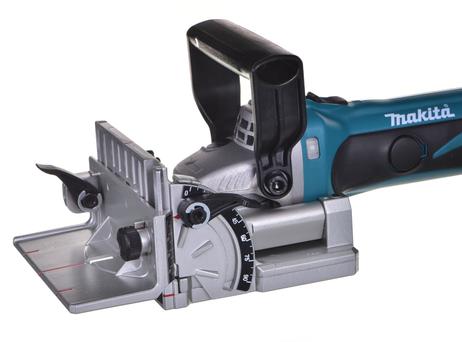 Makita DPJ180Z lamellfres - uten batteri LXT 18V (DPJ180Z)