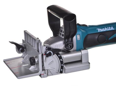 Makita DPJ180Z lamellfres - uten batteri LXT 18V (DPJ180Z)