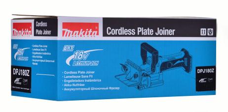 Makita DPJ180Z lamellfres - uten batteri LXT 18V (DPJ180Z)