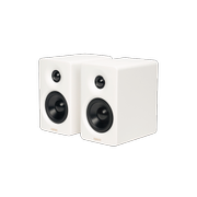 Edifier M60 compact desktop speakers White, 66W, Bluetooth 5.3, USB-C, AUX