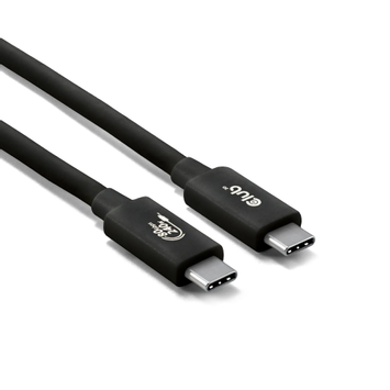 Club 3D USB-C-Kabel 80Gbps PD240W/ 8K240Hz 1.2m svart (CAC-1570)