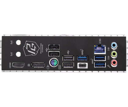 ASRock B760M PG Riptide mATX 4x DDR5, 2x M.2, 2x USB3.1 Type-C, 2.5GbE LAN (90-MXBL60-A0UAYZ)