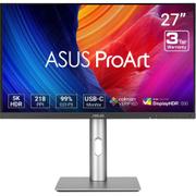 ASUS ProArt Display 5K PA27JCV Professional Monitor – 27" IPS, 5K (5120 x 2880), 99% DCI-P3, DisplayHDR 500, USB-C PD 96W