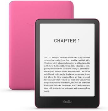 Amazon Kindle Paperwhite 2024 (16GB) Raspberry,  7" lesebrett,  300 ppi, Wi-Fi, Special Offers Edition (B0CFPR32B1)