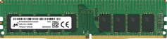 Crucial Micron DDR4 ECC UDIMM 16GB 1Rx8 3200