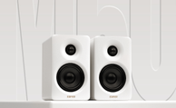 Edifier M60 compact desktop speakers White, 66W, Bluetooth 5.3, USB-C, AUX (M60-WT)