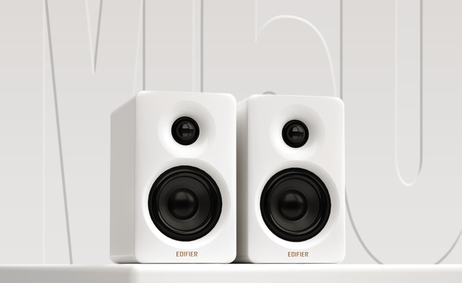 Edifier M60 compact desktop speakers White, 66W, Bluetooth 5.3, USB-C, AUX (M60-WT)