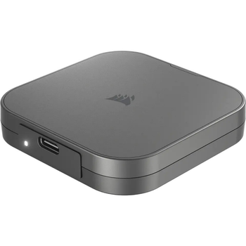 Corsair EX400U 2TB USB4 External SSD, MagSafe-kompatibel (CSSD-EX400U2TB)