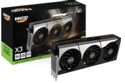 INNO3D GeForce RTX 5090 32GB X3, 3x DisplayPort 2.1b, 1x HDMI 2.1b, 1000W