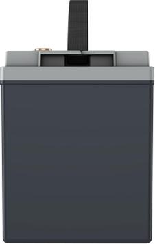 Powerwin BT100 12.8V 100Ah LiFePO4 litiumbatteri for båt, hytte, campingvogn og bobil (forbruk) (POWERWIN-BT100)