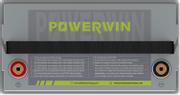 Powerwin BT100 12.8V 100Ah LiFePO4 litiumbatteri (med blåtann) for båt, hytte, campingvogn og bobil (forbruk) (POWERWIN-BT100)