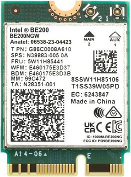 Intel WI-FI 7 320MHz BE201 nettverksadapter - M.2 2230 vPro (BE201.NGWG)