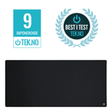Deltaco Gaming DMP440 XXL deskmat - tastatur- og musematte - 120 x 60 cm (GAM-081)