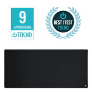 Deltaco Gaming DMP440 XXL deskmat - tastatur- og musematte - 120 x 60 cm