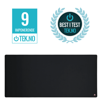 Deltaco Gaming DMP440 XXL deskmat - tastatur- og musematte - 120 x 60 cm (GAM-081)