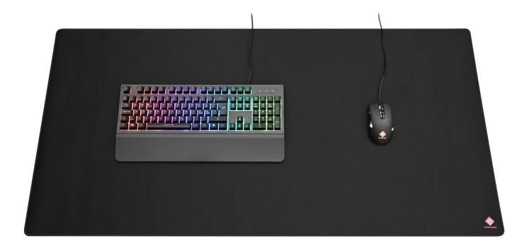 Deltaco Gaming DMP440 XXL deskmat - tastatur- og musematte - 120 x 60 cm (GAM-081)