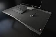 Deltaco Gaming DMP440 XXL deskmat - tastatur- og musematte - 120 x 60 cm (GAM-081)