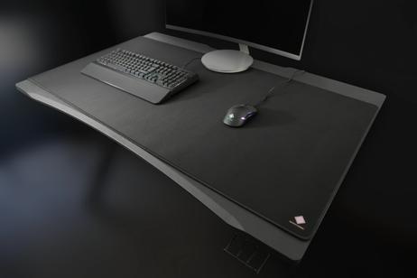 Deltaco Gaming DMP440 XXL deskmat - tastatur- og musematte - 120 x 60 cm (GAM-081)