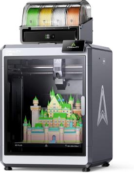 Creality K2 Plus Combo 3D-printer 350x350x350mm 1.75mm PLA/ ABS/ PETG/ PA-CF/ PLA-CF/ PET/ ASA/ PPA-CF (CR-K2-PLUS-COMBO)