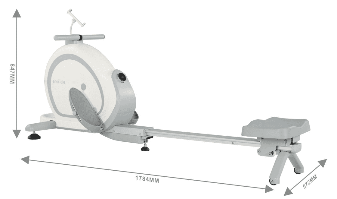 Snailcle M1 romaskin - uttrekkbar (SNAILCLE-M1)