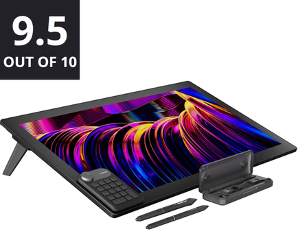 Huion Kamvas Pro 27 (4K) tegnebrett med 4K HDR - VESA 100x100 (GT-2701)