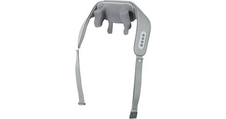 Naipo oFree massasjeapparat med varme - Japansk Shiatsu massasjeteknikk (MGS-2301)