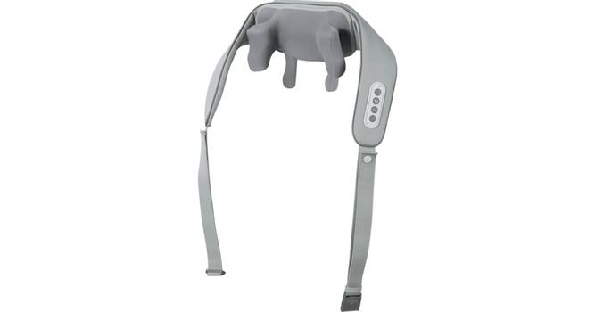 Naipo oFree massasjeapparat med varme - Japansk Shiatsu massasjeteknikk (MGS-2301)