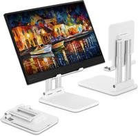 Pepper Jobs SSS-T6 sammenleggbart justerbart monitor-stativ for nettbrett og portable skjermer opptil 17.3"