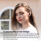 Tozo Agile Dots trådløse ørepropper True wireless-hodetelefoner (TZ-A1/Agile Dots)